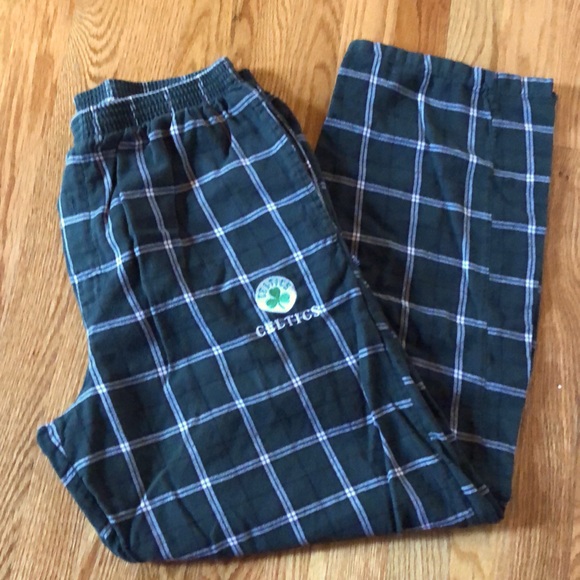 CONCEPTS Other - BOSTON CELTICS 🏀 BASKETBALL FLANNEL PAJAMA PANT L